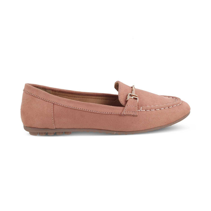 The Angelus Pink Women's Dress Loafers Tresmode - Tresmode