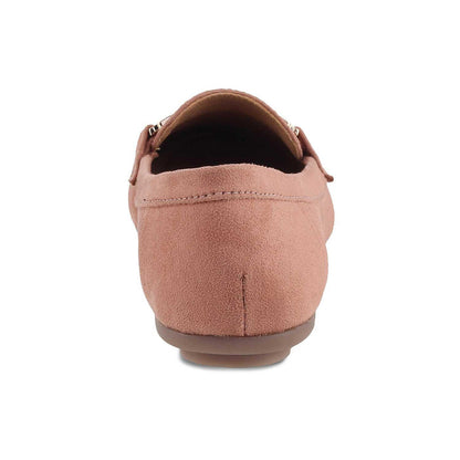The Angelus Pink Women's Dress Loafers Tresmode - Tresmode
