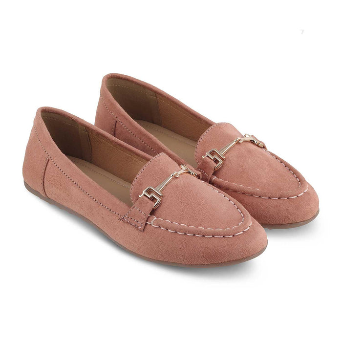 The Angelus Pink Women's Dress Loafers Tresmode - Tresmode