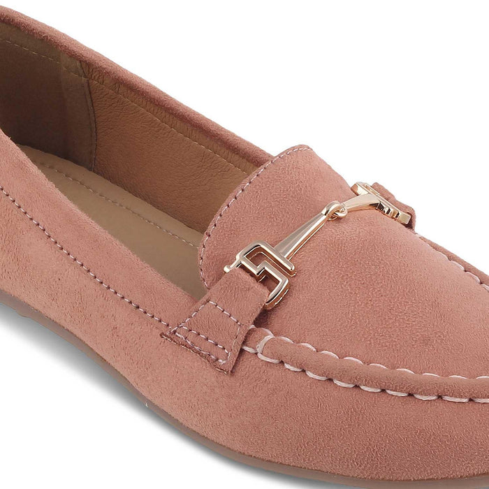 The Angelus Pink Women's Dress Loafers Tresmode - Tresmode