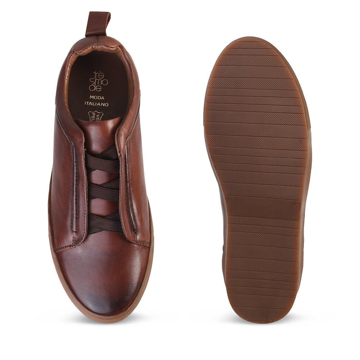 The Batistini Brown - Tresmode