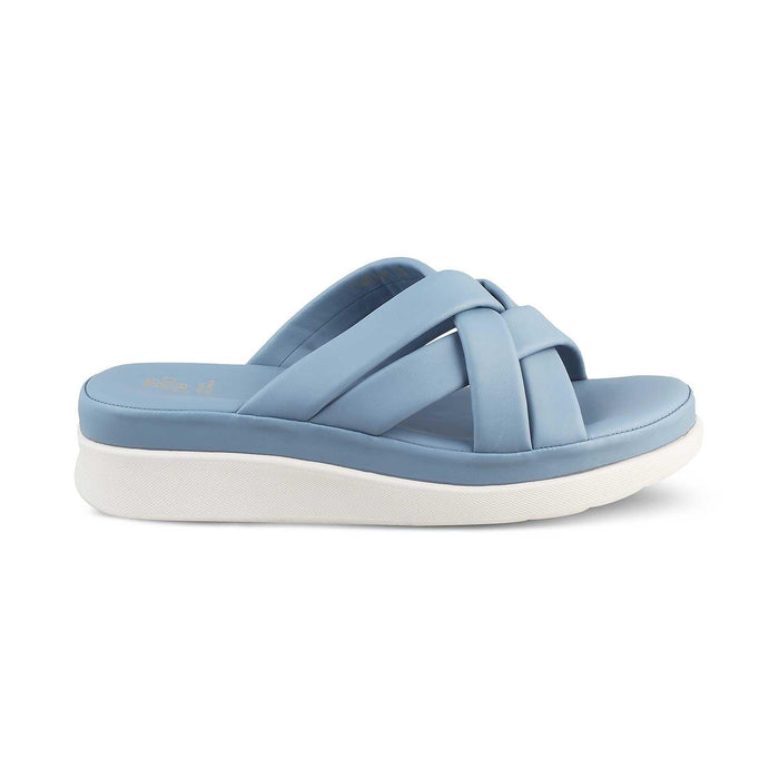 The Bree Blue Women's Casual Wedges Tresmode - Tresmode
