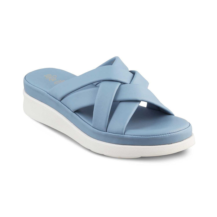 The Bree Blue Women's Casual Wedges Tresmode - Tresmode