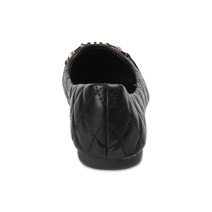 The Delta Black Women's Dress Ballerinas Flats - Tresmode
