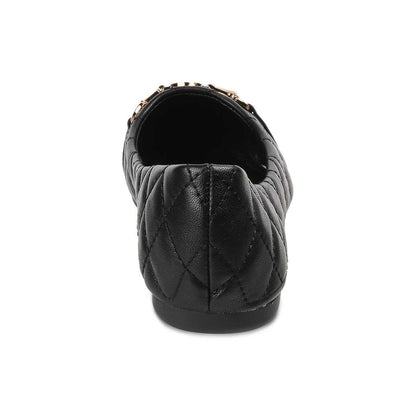 The Delta Black Women's Dress Ballerinas Flats - Tresmode