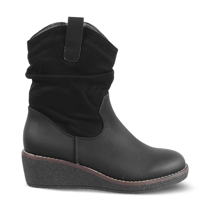 The Faro Black Women's Ankle-length Boots - Tresmode