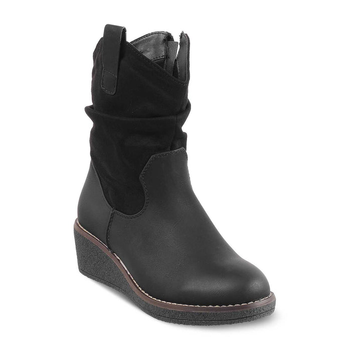The Faro Black Women's Ankle-length Boots - Tresmode