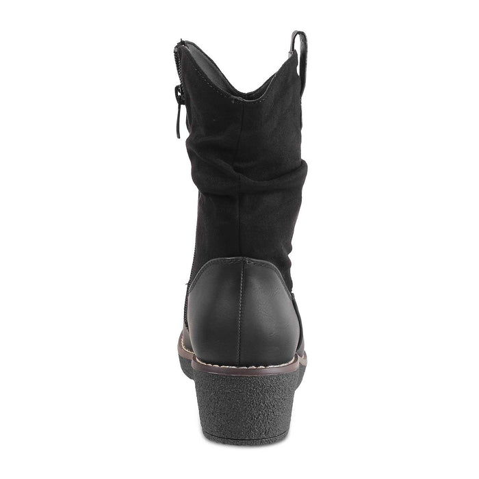 The Faro Black Women's Ankle-length Boots - Tresmode