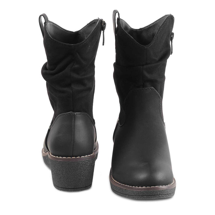 The Faro Black Women's Ankle-length Boots - Tresmode