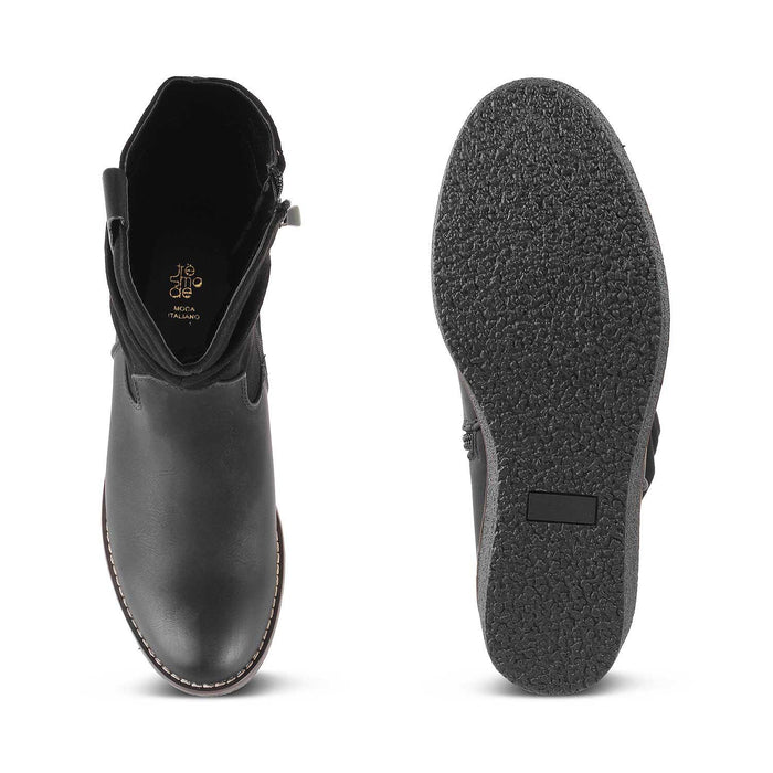 The Faro Black Women's Ankle-length Boots - Tresmode