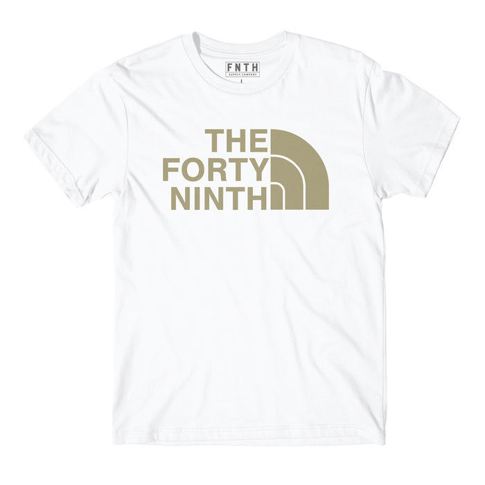 The Forty Ninth Peak White T-Shirt
