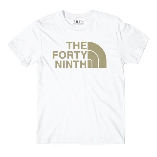 The Forty Ninth Peak White T-Shirt