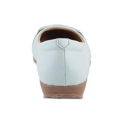 The Geom Blue Women's Dress Ballerinas Tresmode - Tresmode
