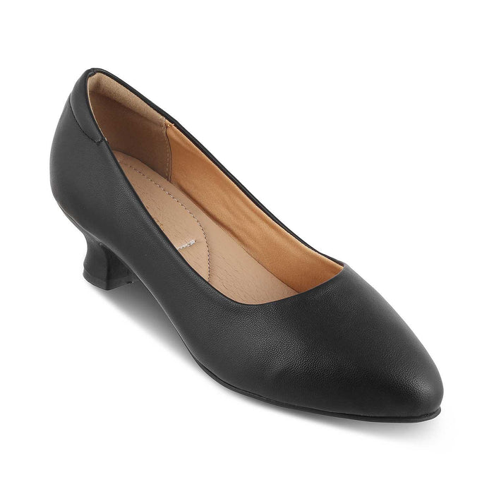 The Kitty Black Women's Dress Pumps Tresmode - Tresmode