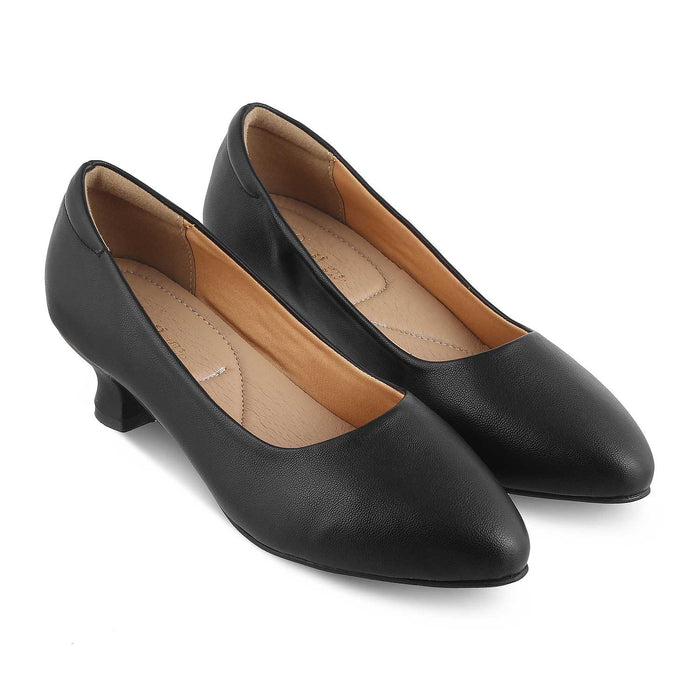 The Kitty Black Women's Dress Pumps Tresmode - Tresmode