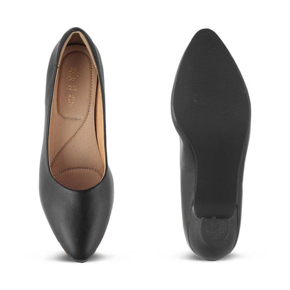The Kitty Black Women's Dress Pumps Tresmode - Tresmode