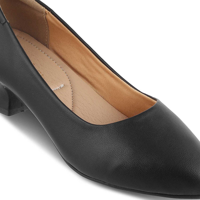 The Kitty Black Women's Dress Pumps Tresmode - Tresmode
