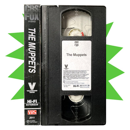 THE MUPPETS VHS