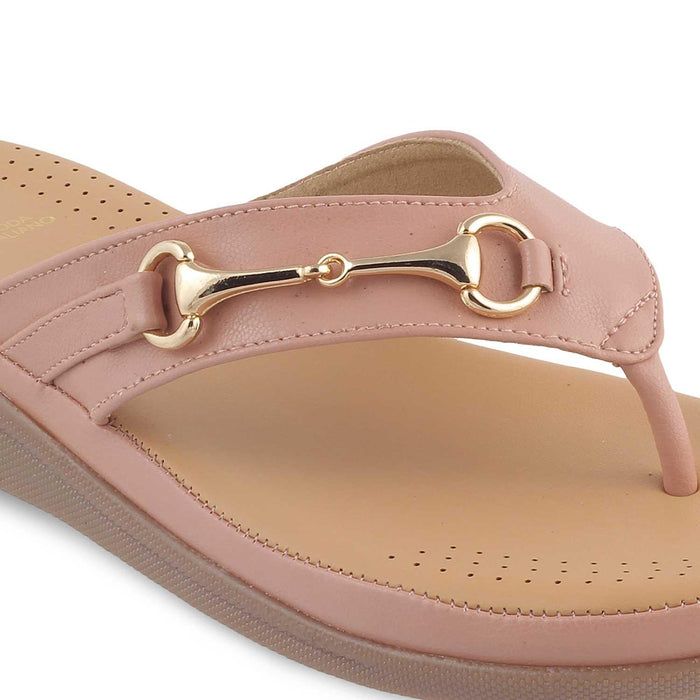The Packs Pink Women's Casual Flats Tresmode - Tresmode