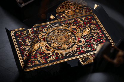 The Secret Playing Cards - Scarlet Edition Playing Cards by Chamber of Wonder
