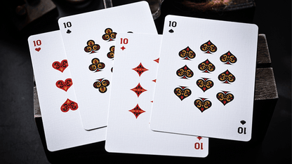 The Secret Playing Cards - Scarlet Edition Playing Cards by Chamber of Wonder