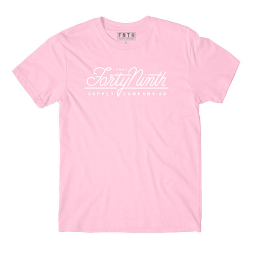 The True Logo Pink T-Shirt