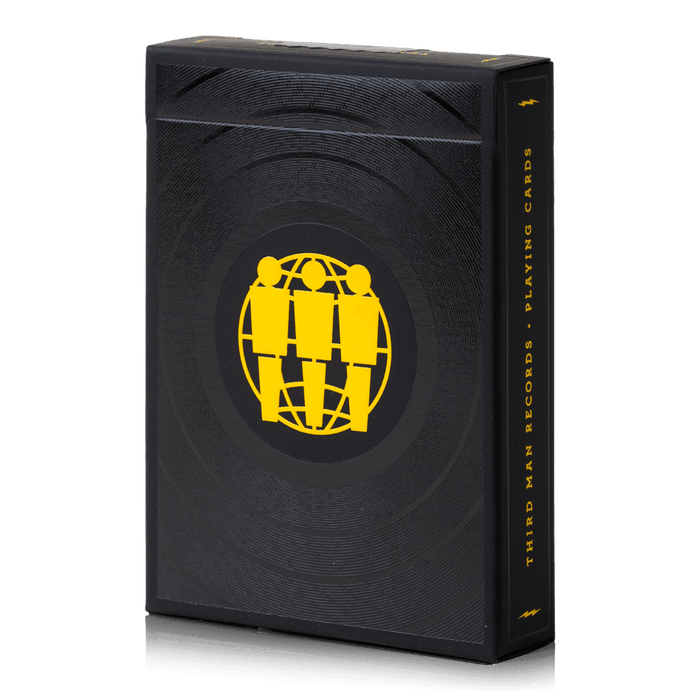 Third Man Records Playing Cards by Art of Play