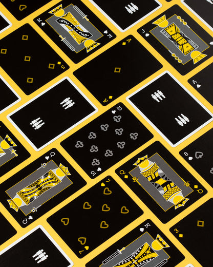 Third Man Records Playing Cards by Art of Play