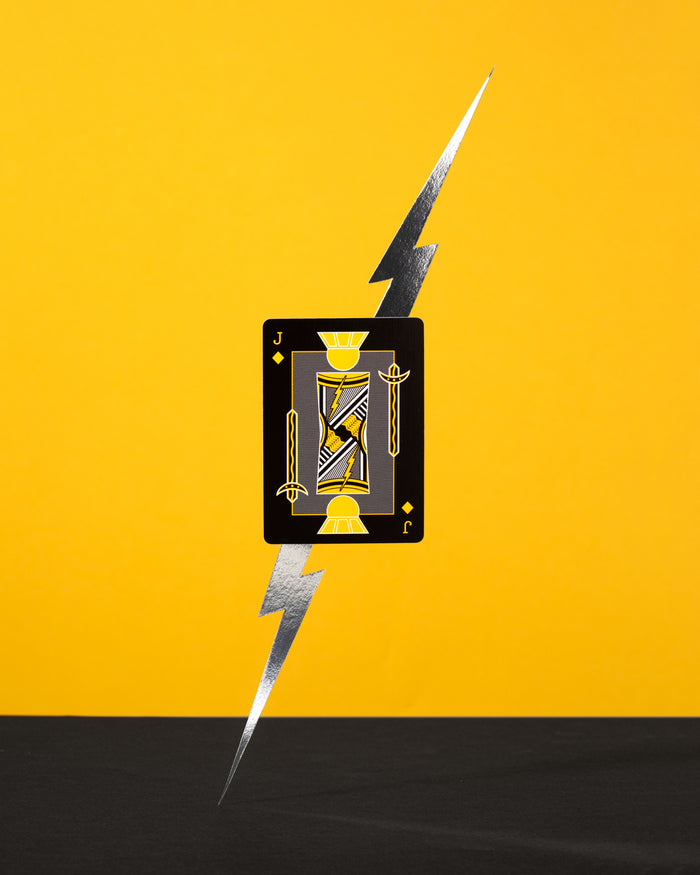 Third Man Records Playing Cards by Art of Play