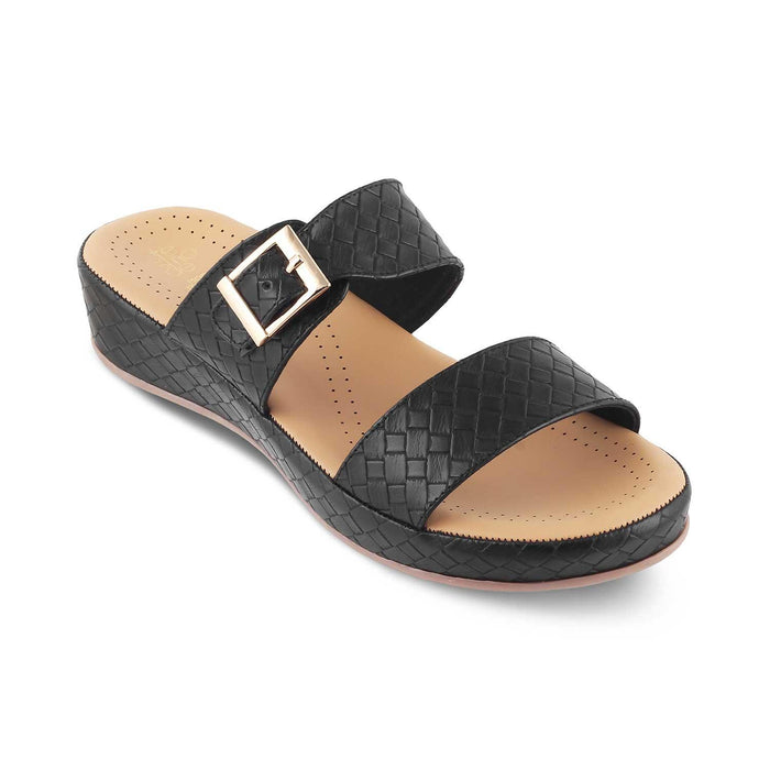 The Agros Black Women's Casual Flats Tresmode - Tresmode