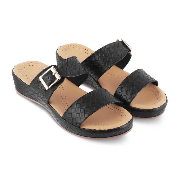 The Agros Black Women's Casual Flats Tresmode - Tresmode