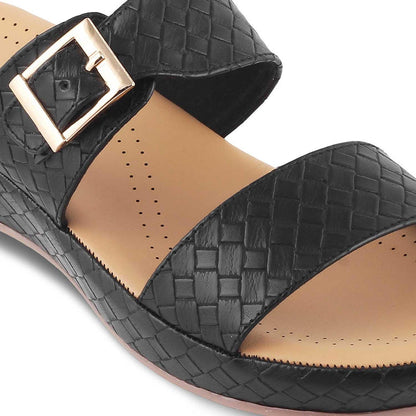 The Agros Black Women's Casual Flats Tresmode - Tresmode