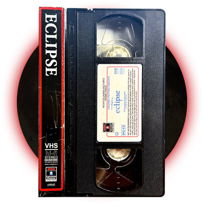 TWILIGHT ECLIPSE VHS