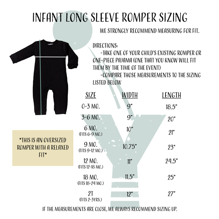 Two Spooky Halloween Themed Long-Sleeved 2nd Birthday Romper