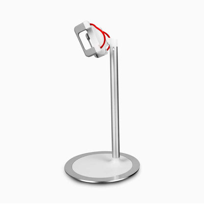 Aluratek Universal Desktop Smartphone and Tablet Stand Angle