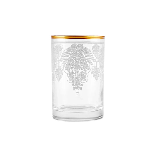 Verre à café Karaca Derin 6 pièces, gold