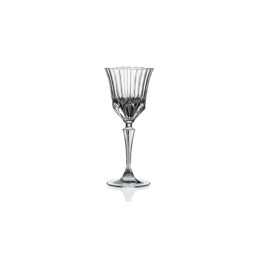 Verre à eau Rcr Melodia Cristal 6 pièces, 310 ml