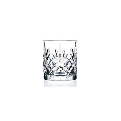 Verre à eau Rcr Melodia Cristal 6 pièces, 310 ml