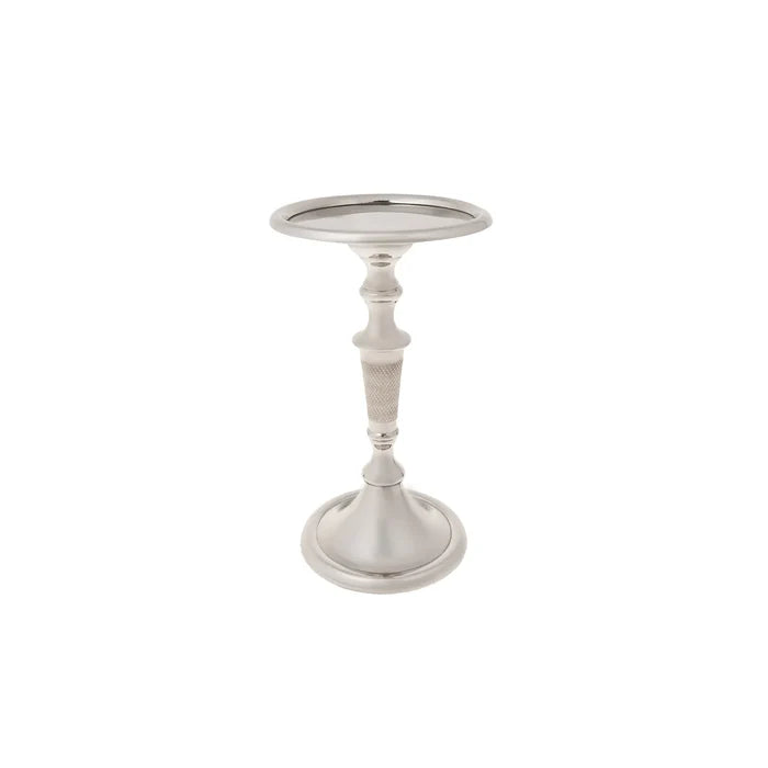 VICTORIA ŞAMDAN MUMLUK, 19 CM, SILVER