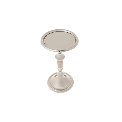 VICTORIA ŞAMDAN MUMLUK, 19 CM, SILVER