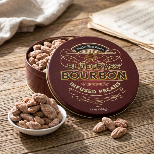 Whiskey Ridge Reserve Bluegrass Bourbon Pecans