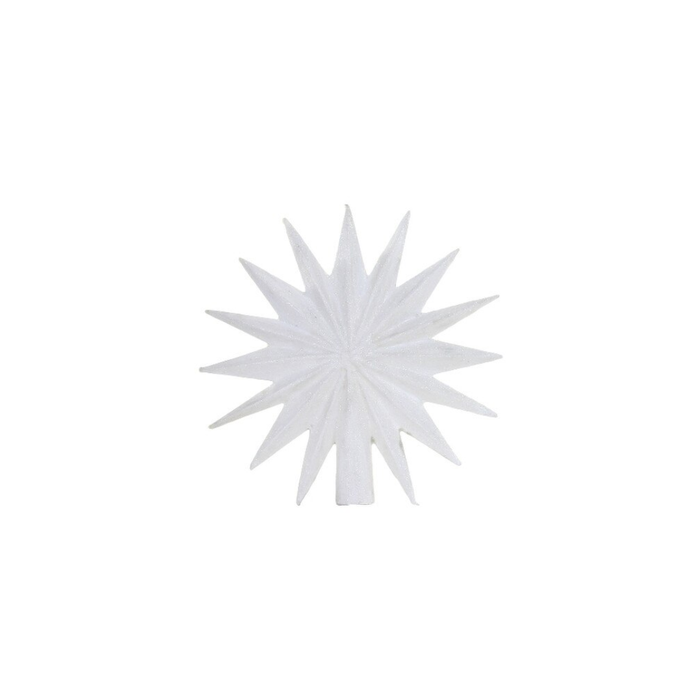 White Star Tree Topper