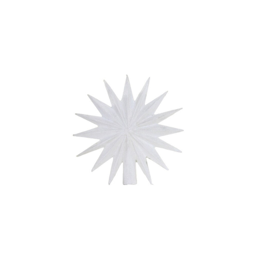 White Star Tree Topper