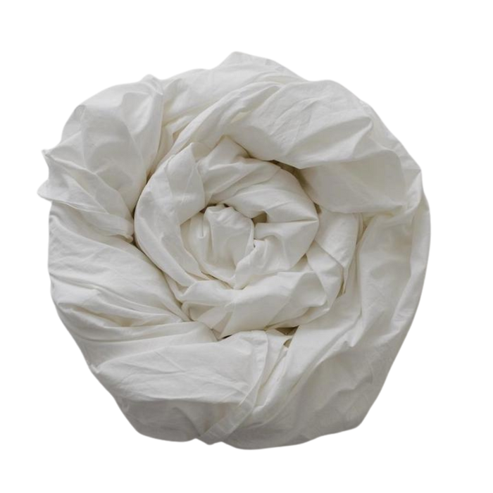 White Turkish Cotton Flat Sheet