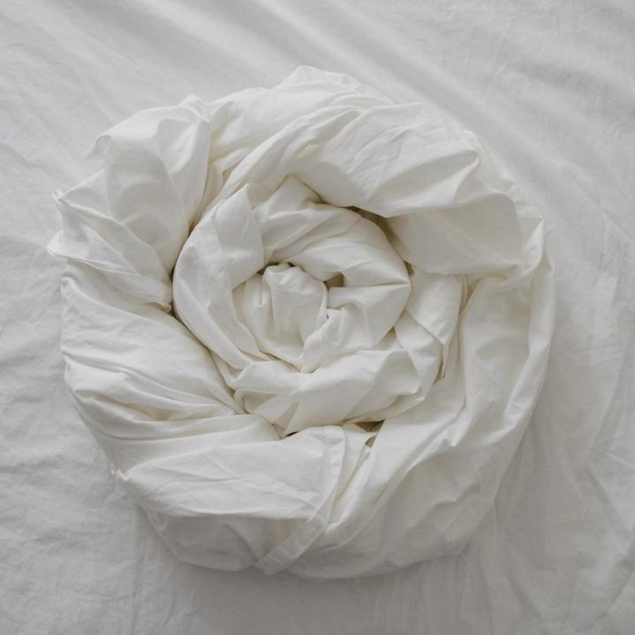 White Turkish Cotton Flat Sheet