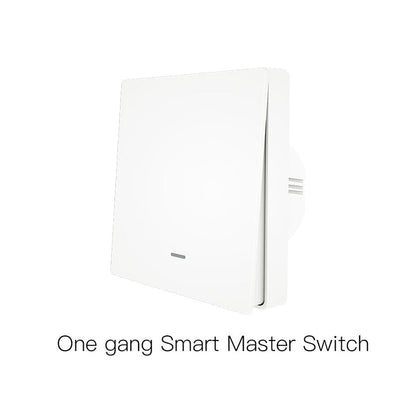 WiFi Smart Wall Light Switch With RF433 2-Way Multi-Control Push Button with RF Transmitter Switch - Moes
