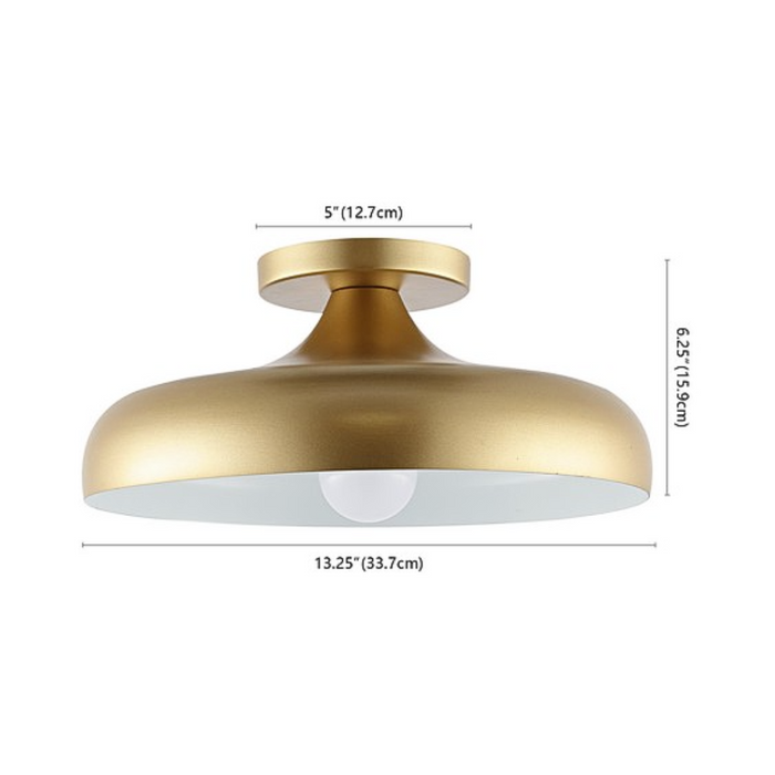 Willet Semi-Flush