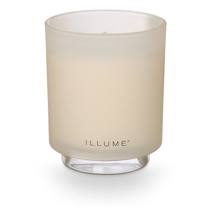 Winter White Refillable Boxed Glass Candle - Illume Candles - 45375333000