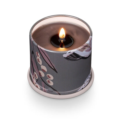 Woodfire Demi Vanity Tin Candle - Illume Candles - 45364119000