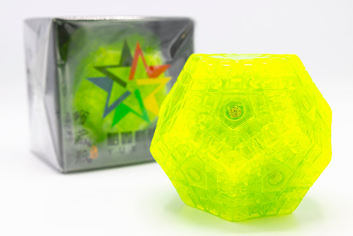 Transparent Lime Green